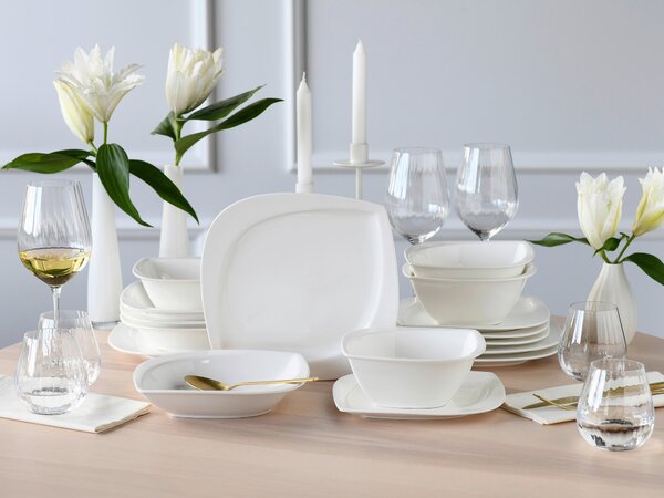 KOMBINOVANÝ SERVIS, 16-dielne, porcelán Creatable - Online Only bytové doplnky, Online Only
