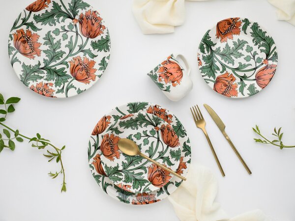 KOMBINOVANÝ SERVIS, 16-dielne, pórovina Creatable - Online Only bytové doplnky, Online Only