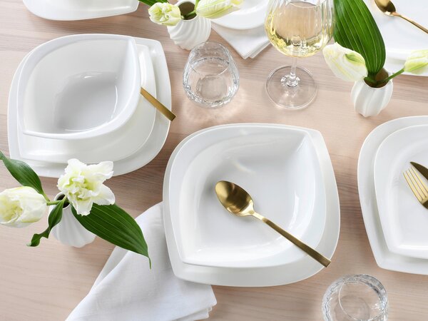 KOMBINOVANÝ SERVIS, 16-dielne, porcelán Creatable - Online Only bytové doplnky, Online Only
