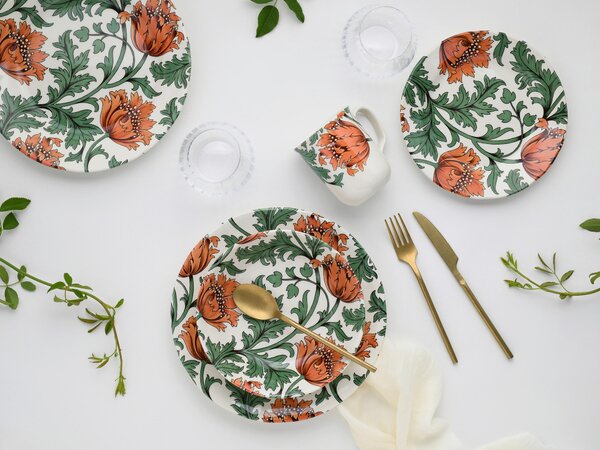 KOMBINOVANÝ SERVIS, 16-dielne, pórovina Creatable - Online Only bytové doplnky, Online Only