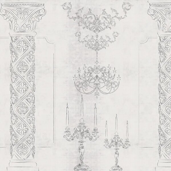 VLADILA Colonne De Lis - tapeta