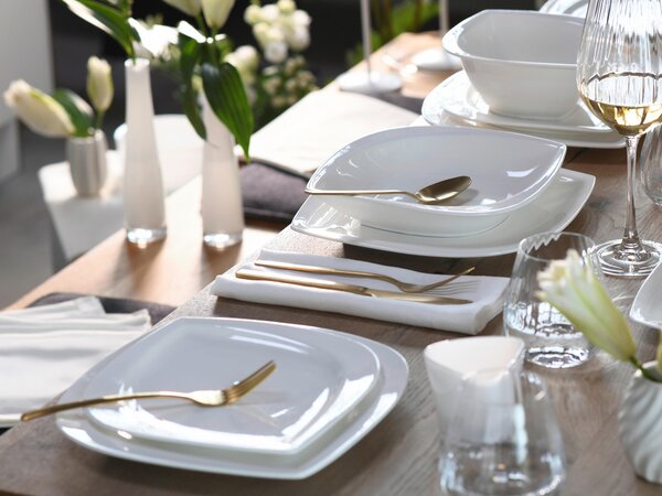 KOMBINOVANÝ SERVIS, 16-dielne, porcelán Creatable - Online Only bytové doplnky, Online Only