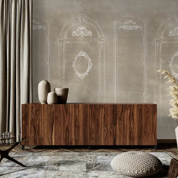 VLADILA Cameo Stucco - tapeta