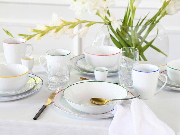 KOMBINOVANÝ SERVIS, 16-dielne, porcelán Creatable - Online Only bytové doplnky, Online Only