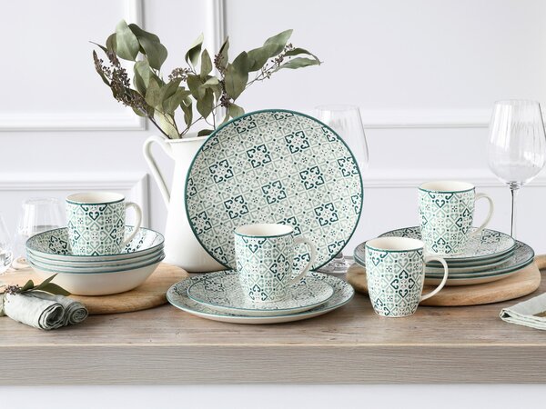 KOMBINOVANÝ SERVIS, 16-dielne, pórovina Creatable - Online Only bytové doplnky, Online Only