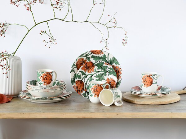 KOMBINOVANÝ SERVIS, 16-dielne, pórovina Creatable - Online Only bytové doplnky, Online Only