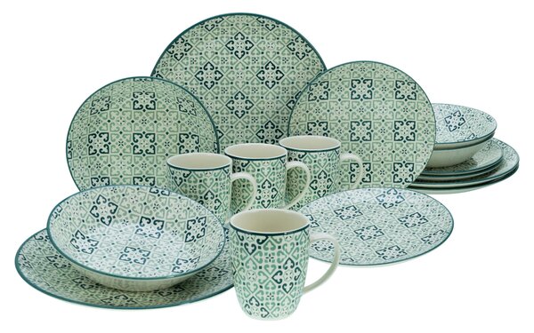 KOMBINOVANÝ SERVIS, 16-dielne, pórovina Creatable - Online Only bytové doplnky, Online Only