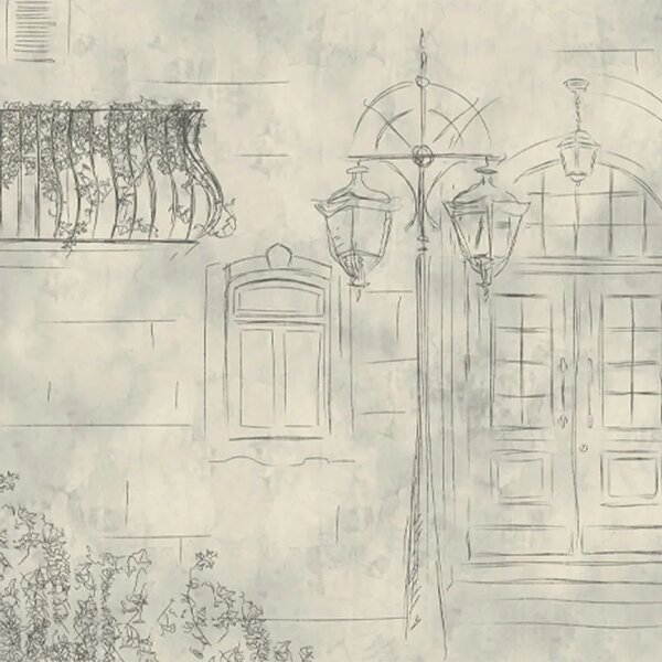 VLADILA Rue De Labreuvoir - tapeta