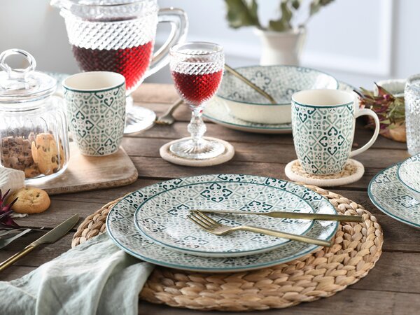 KOMBINOVANÝ SERVIS, 16-dielne, pórovina Creatable - Online Only bytové doplnky, Online Only