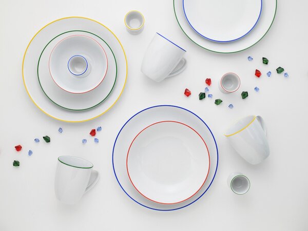 RAŇAJKOVÁ SÚPRAVA porcelán keramika Creatable - Jedálenské sety, Online Only