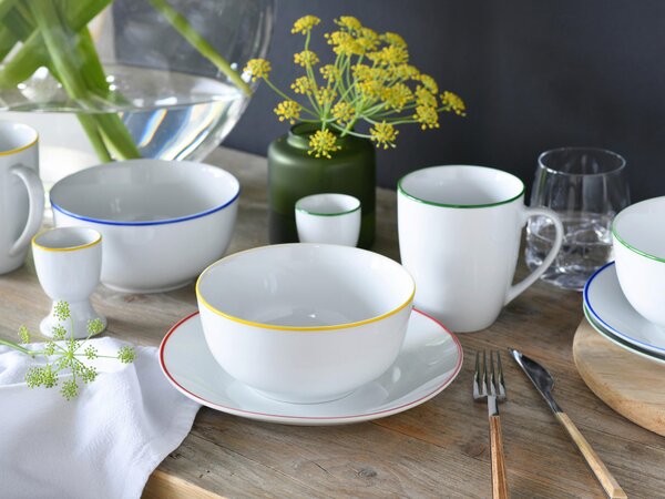 RAŇAJKOVÁ SÚPRAVA porcelán keramika Creatable - Jedálenské sety, Online Only