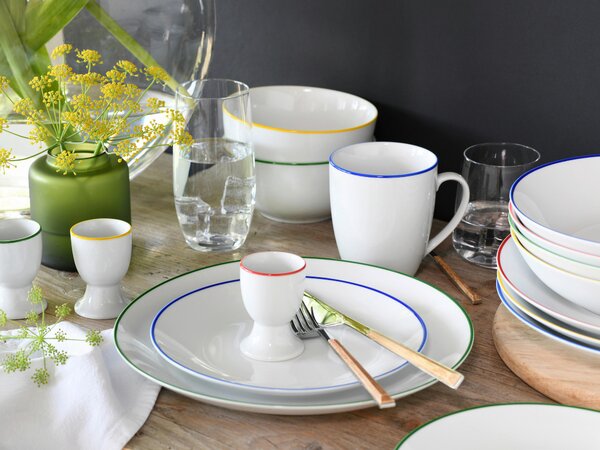 RAŇAJKOVÁ SÚPRAVA porcelán keramika Creatable - Jedálenské sety, Online Only