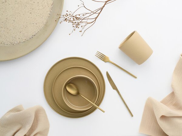 SADA HRNČEKOV NA KÁVU kamenina keramika Creatable - Jedálenské sety, Online Only