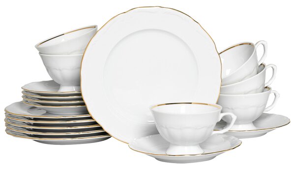 KÁVOVÝ SERVIS, porcelán Creatable - Online Only bytové doplnky, Online Only