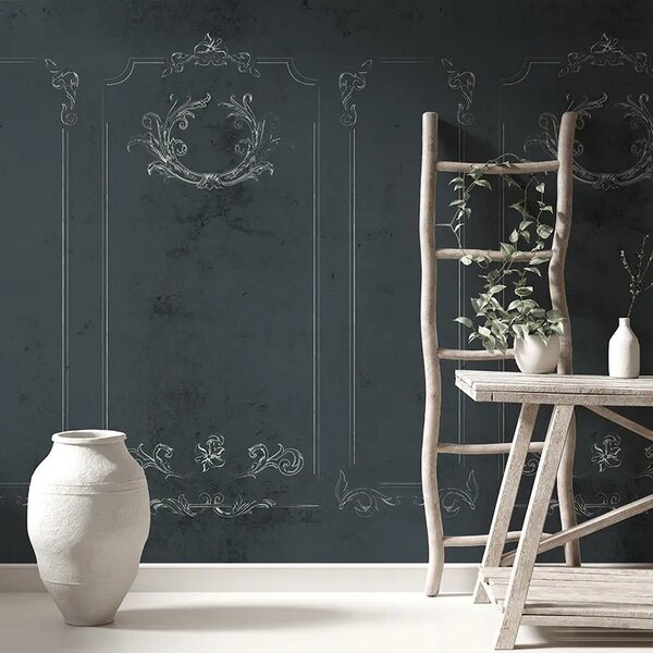 VLADILA Brindille Stucco Dark - tapeta
