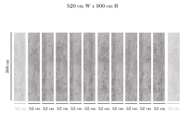 VLADILA Boucler Stucco Light - tapeta