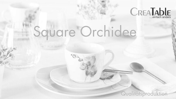 KOMBINOVANÝ SERVIS, 30-dielne, porcelán Creatable - Online Only bytové doplnky, Online Only