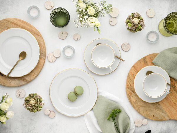 KÁVOVÝ SERVIS, porcelán Creatable - Online Only bytové doplnky, Online Only