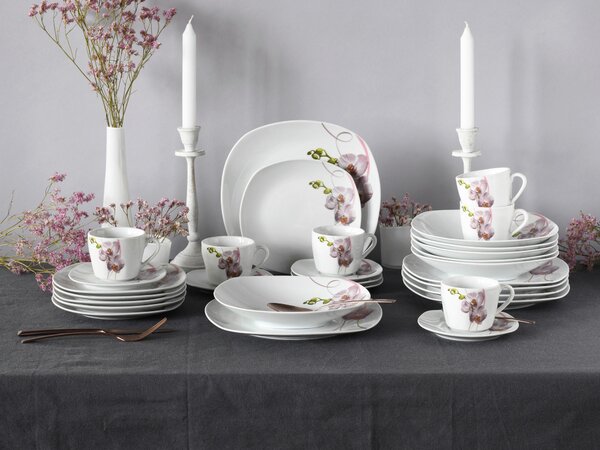 KOMBINOVANÝ SERVIS, 30-dielne, porcelán Creatable - Online Only bytové doplnky, Online Only