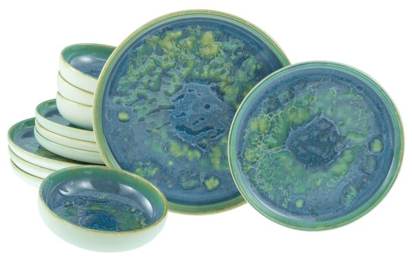 JEDÁLENSKÝ SERVIS, kamenina Creatable - Online Only bytové doplnky, Online Only