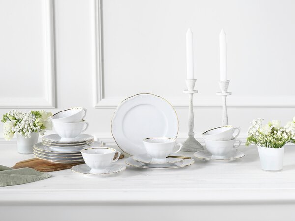 KÁVOVÝ SERVIS, porcelán Creatable - Online Only bytové doplnky, Online Only