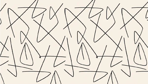 VLADILA Doodle (Italics) - tapeta