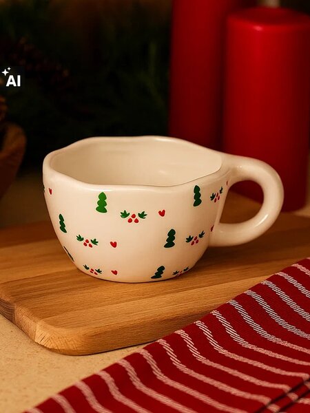 Sinsay - Hrnček so sviatočným motívom - viacfarebná