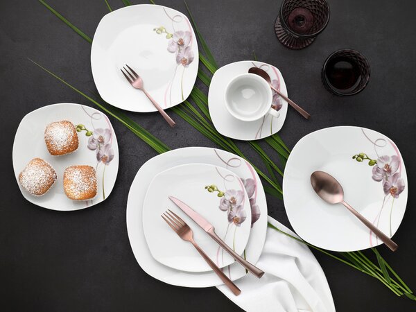 KOMBINOVANÝ SERVIS, 30-dielne, porcelán Creatable - Online Only bytové doplnky, Online Only