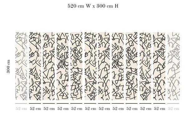 VLADILA Doodle (Pattern) - tapeta