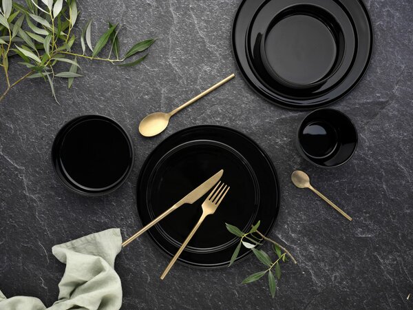 SADA PLYTKÝCH TANIEROV, keramika, 26 cm Creatable - Online Only bytové doplnky, Online Only