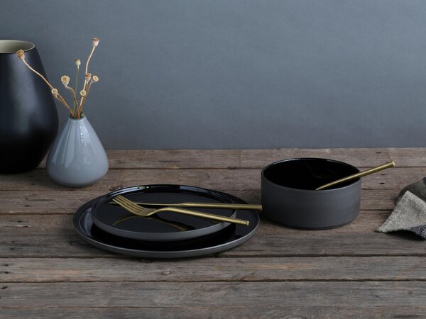 SADA DEZERTNÝCH TANIEROV, keramika, 20 cm Creatable - Online Only bytové doplnky, Online Only