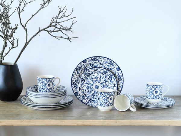 KOMBINOVANÝ SERVIS, 16-dielne, pórovina Creatable - Online Only bytové doplnky, Online Only