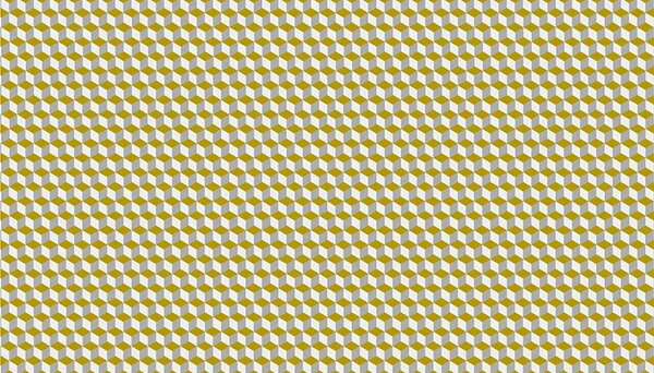 VLADILA Yellow And White Cube - tapeta