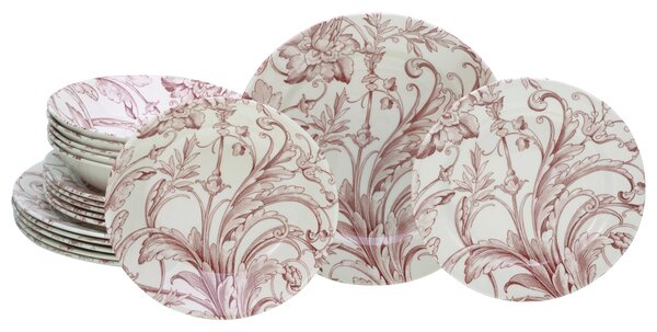 JEDÁLENSKÝ SERVIS, kamenina Creatable - Online Only bytové doplnky, Online Only