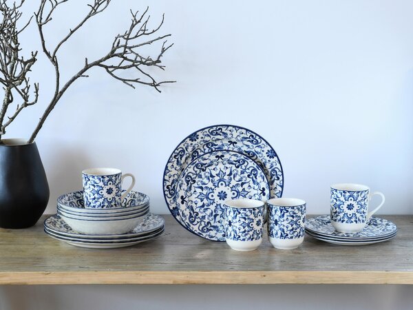 KOMBINOVANÝ SERVIS, 16-dielne, pórovina Creatable - Online Only bytové doplnky, Online Only