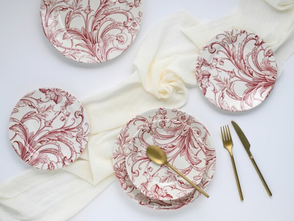 JEDÁLENSKÝ SERVIS, kamenina Creatable - Online Only bytové doplnky, Online Only