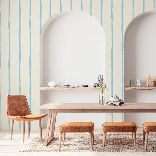 VLADILA Fine Blue - tapeta