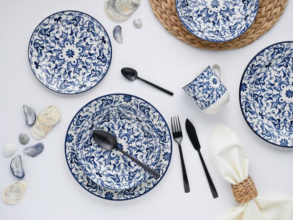 KOMBINOVANÝ SERVIS, 16-dielne, pórovina Creatable - Online Only bytové doplnky, Online Only