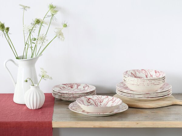 JEDÁLENSKÝ SERVIS, kamenina Creatable - Online Only bytové doplnky, Online Only