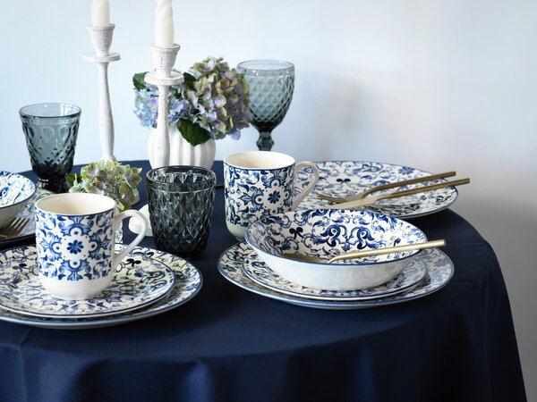 KOMBINOVANÝ SERVIS, 16-dielne, pórovina Creatable - Online Only bytové doplnky, Online Only