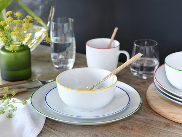 KOMBINOVANÝ SERVIS, 20-dielne, porcelán Creatable - Online Only bytové doplnky, Online Only