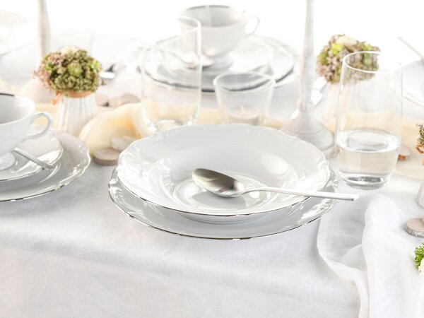 KOMBINOVANÝ SERVIS, 30-dielne, porcelán Creatable - Online Only bytové doplnky, Online Only