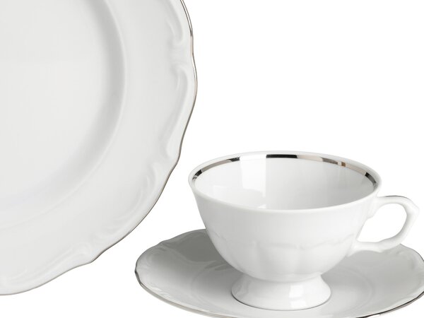 KOMBINOVANÝ SERVIS, 30-dielne, porcelán Creatable - Online Only bytové doplnky, Online Only