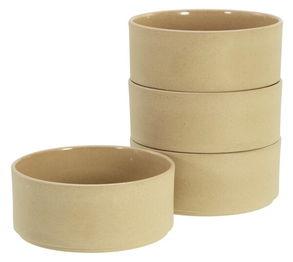 SADA MISIEK NA CEREÁLIE kamenina keramika 14 cm Creatable - Misky & misy, Online Only