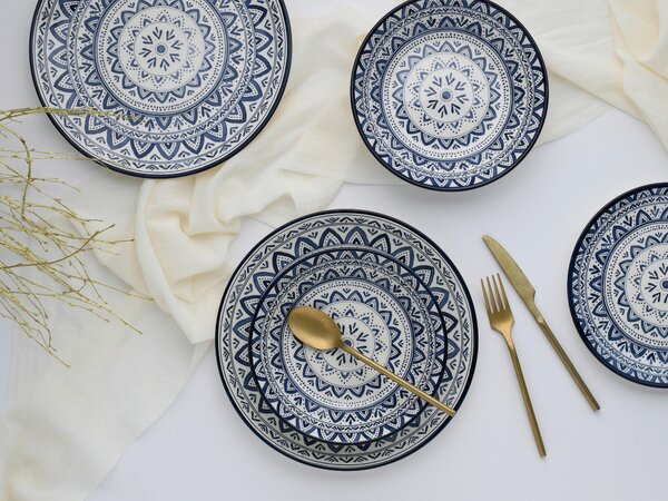 JEDÁLENSKÝ SERVIS, kamenina Creatable - Online Only bytové doplnky, Online Only