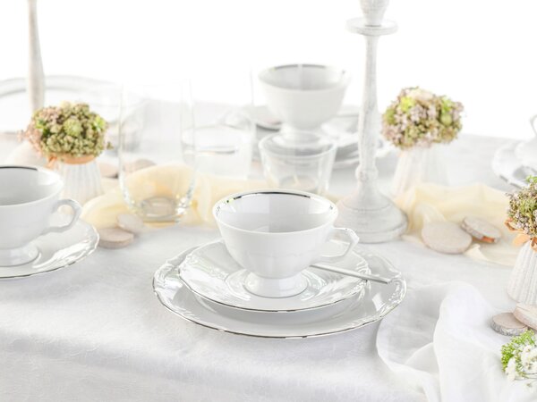 KOMBINOVANÝ SERVIS, 30-dielne, porcelán Creatable - Online Only bytové doplnky, Online Only