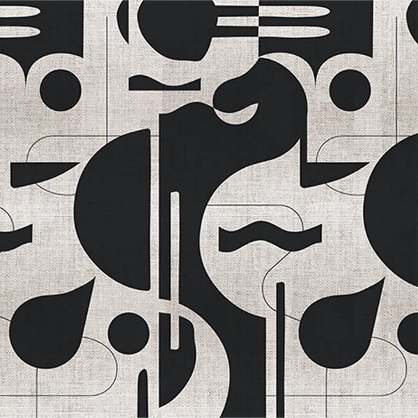 VLADILA Contours In Bold (Monochrome) - tapeta