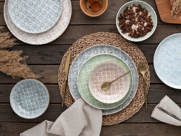 JEDÁLENSKÝ SERVIS, kamenina Creatable - Online Only bytové doplnky, Online Only