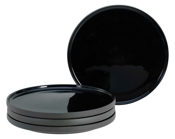 SADA DEZERTNÝCH TANIEROV, keramika, 20 cm Creatable - Online Only bytové doplnky, Online Only