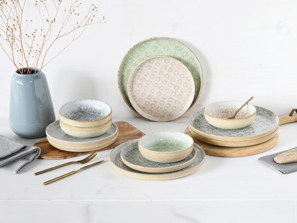 JEDÁLENSKÝ SERVIS, kamenina Creatable - Online Only bytové doplnky, Online Only